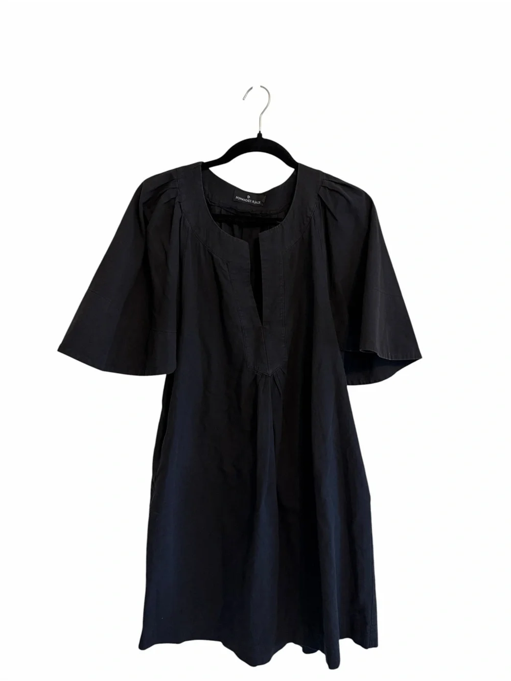 Pomander Place Finley Flutter Sleeve Dress Size M - Picture 4 of 7